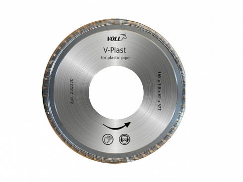 Отрезной диск V-Plast для электрического трубореза VOLL V-CUT 400E арт.2.82220