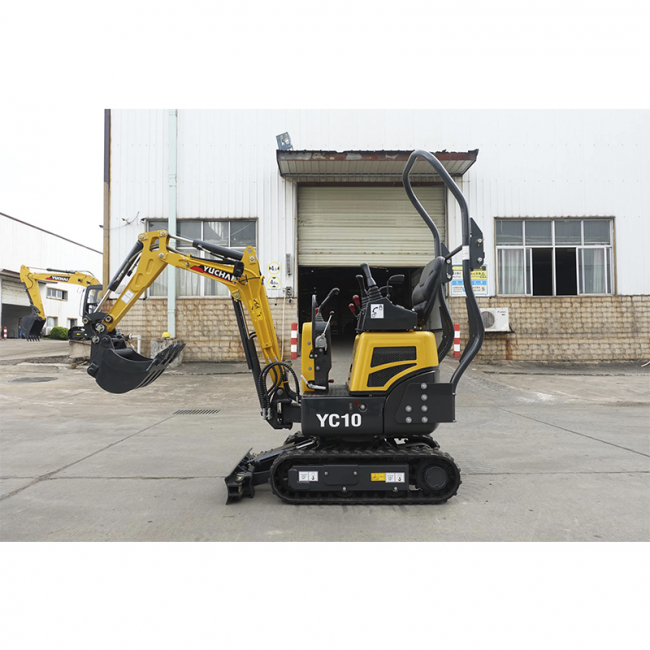 МИНИ-ЭКСКАВАТОР YUCHAI YC10-9 МИНИ-ЭКСКАВАТОР YUCHAI YC10-9