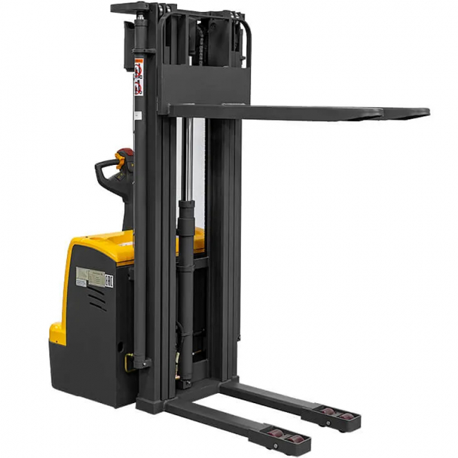Штабелер электрический самоходный SMARTLIFT (SMART) CDDR15-III (1500 кг; 5 м; 24В / 200Ач) арт.64-6044 Штабелер электрический самоходный SMARTLIFT (SMART) CDDR15-III (1500 кг; 5 м; 24В / 200Ач) арт.64-6044