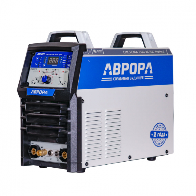 Аппарат аргонодуговой сварки АВРОРА Система 200 AC/DC ПУЛЬС второго поколения арт.7332249 Аппарат аргонодуговой сварки АВРОРА Система 200 AC/DC ПУЛЬС второго поколения арт.7332249