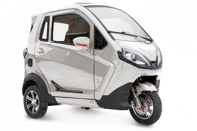 Трицикл Rutrike Кабина арт.023648 Трицикл Rutrike Кабина арт.023648