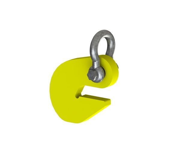 Захват торцевой TOR ZT-3 5,0/10,0 арт.1004444 Захват торцевой TOR ZT-3 5,0/10,0 арт.1004444