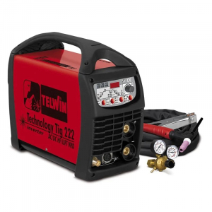 Сварочный аппарат Telwin TECHNOLOGY TIG 222 AC/DC HF/LIFT + TIG ACC