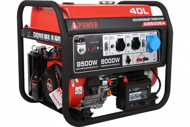 Генератор бензиновый A-iPower A8500EA Генератор бензиновый A-iPower A8500EA