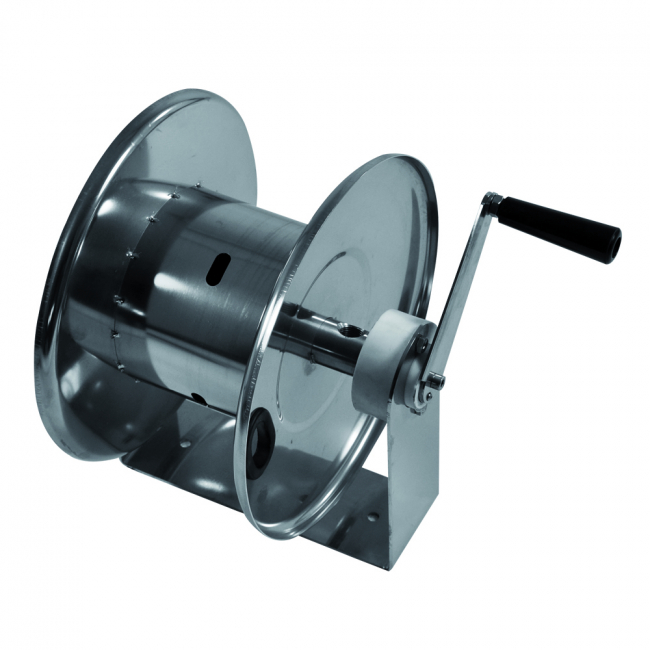 Барабан ручной усиленный ATEX для рукава Ramex AVM 9002 EX 316 20м. 1/2" (нерж. AISI 316) Барабан ручной усиленный ATEX для рукава Ramex AVM 9002 EX 316 20м. 1/2" (нерж. AISI 316)