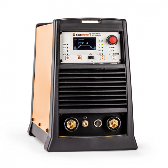 Аппарат аргонодуговой сварки Foxweld WECO TIG 233 DC PULSE LCD арт.9145