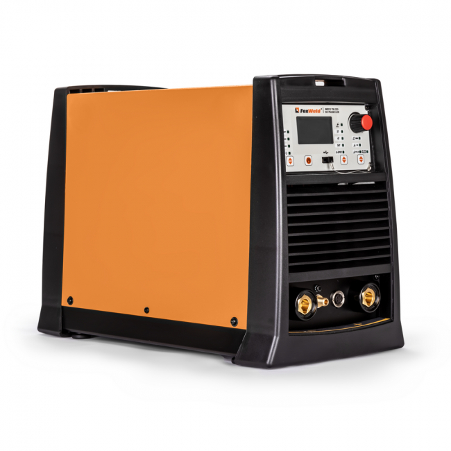 Аппарат аргонодуговой сварки Foxweld WECO TIG 233 DC PULSE LCD арт.9145