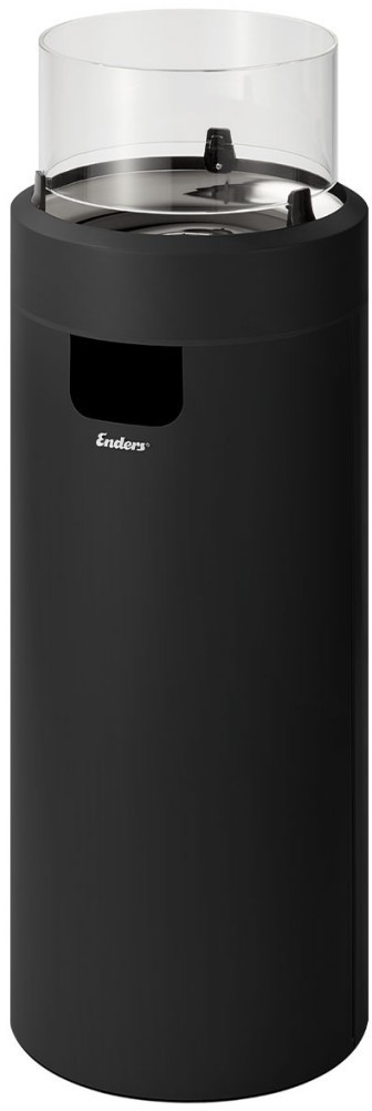 Уличный газовый обогреватель ENDERS NOVA LED M черный