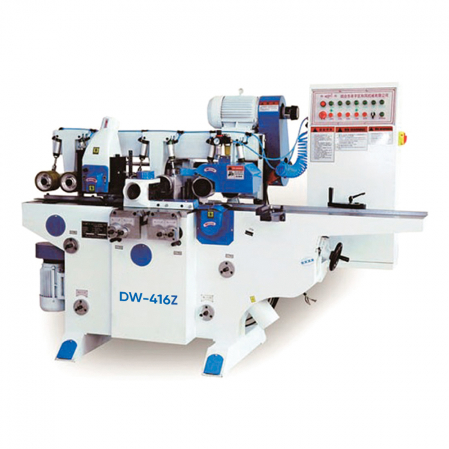 Четырехсторонний станок DELTAMACHINERY FOUR SIDE DW-416Z арт.02-5562