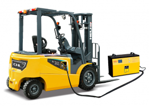 Электрический автопогрузчик CHL 1,8 т CPD18-A3LIH4-M (Li-Ion 80V/280Ah 4 опоры) 