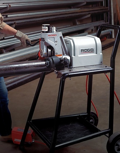 Станок для накатки желобков Ridgid 918-I