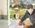 Катушка со шлангом Ridgid H-30 HW со шлангом на тележке Катушка со шлангом Ridgid H-30 HW со шлангом на тележке