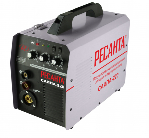 Сварочный аппарат инверторный Ресанта САИПА-220 (полуавтомат)