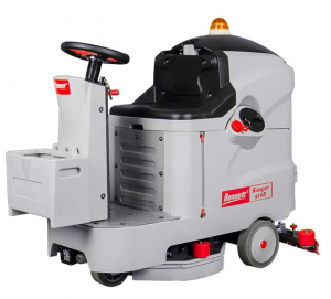 Аккумуляторная поломоечная машина с местом оператора Bennett Ranger R510b (с гелевыми АКБ 160 а/ч)