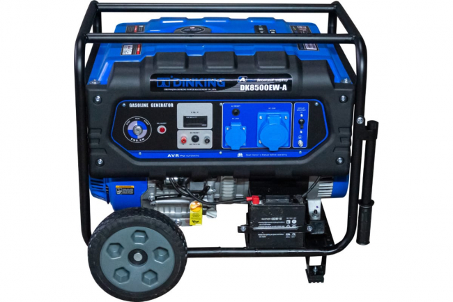 Генератор бензиновый Dinking DKA8500EW (АВР) Генератор бензиновый Dinking DKA8500EW (АВР)