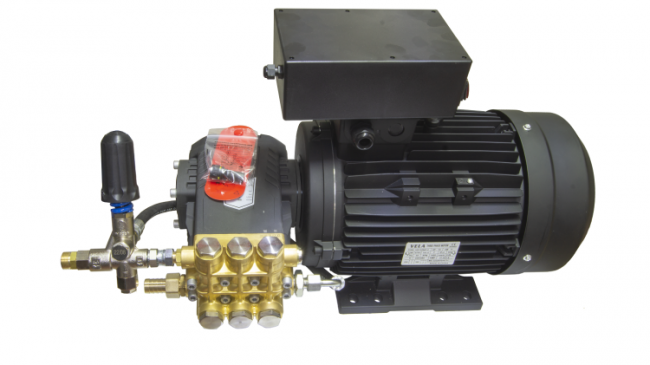 Аппарат высокого давления Pulsar M 3515 BP/TS (350 бар, 900 л/час) Аппарат высокого давления Pulsar M 3515 BP/TS (350 бар, 900 л/час)