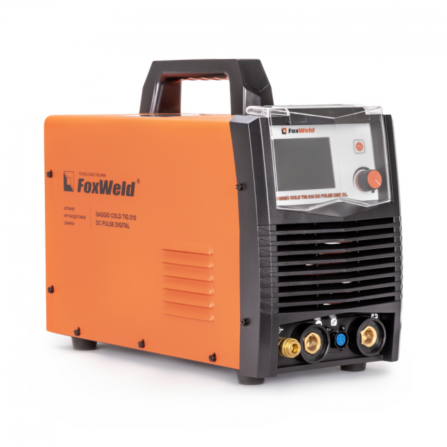 Аппарат аргонодуговой сварки Foxweld  SAGGIO COLD TIG 210 DC PULSE DIGITAL арт.9250