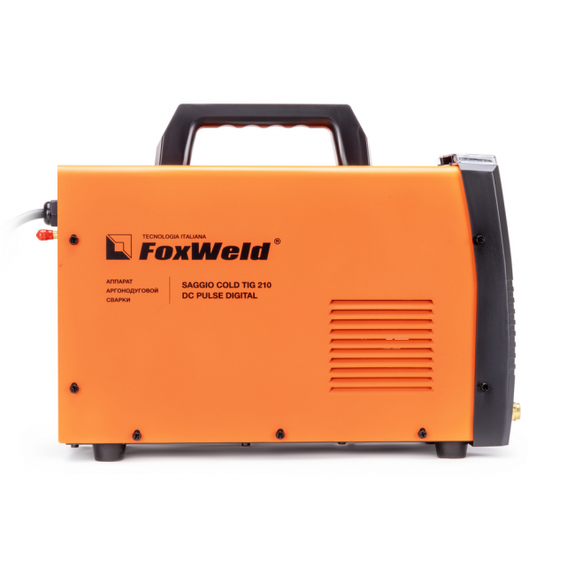 Аппарат аргонодуговой сварки Foxweld  SAGGIO COLD TIG 210 DC PULSE DIGITAL арт.9250