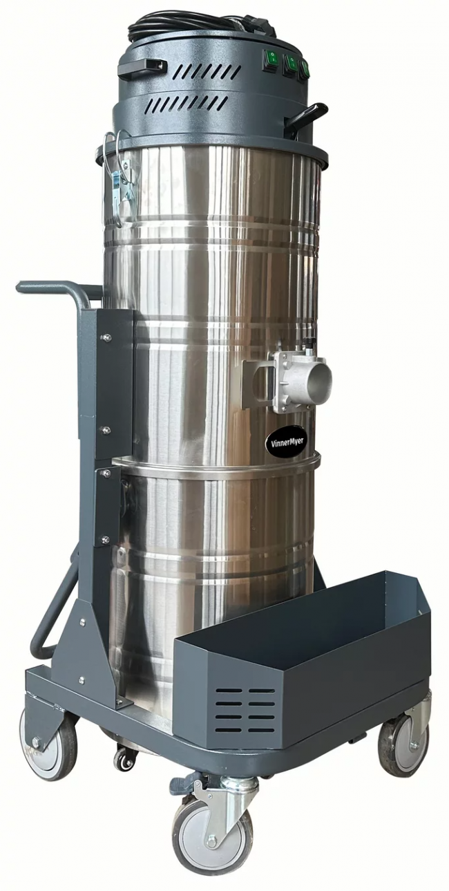Трехтурбинный промышленный пылесос для сухой и влажной уборки VinnerMyer PVC3 L100 Трехтурбинный промышленный пылесос для сухой и влажной уборки VinnerMyer PVC3 L100