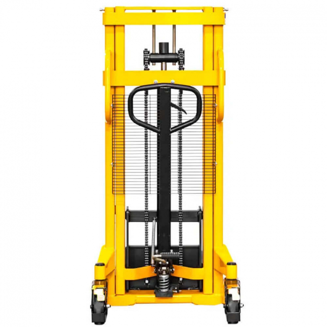 Ручной гидравлический штабелер SMARTLIFT (SMART)  SDA 1020 (1000 кг; 2 м; вилы 300-850 мм) арт.62-6013