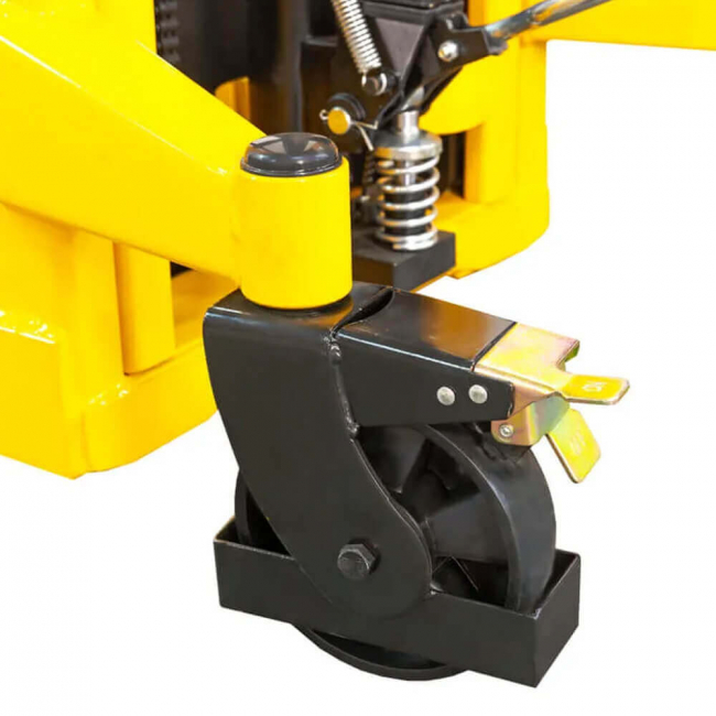 Ручной гидравлический штабелер SMARTLIFT (SMART)  SDA 1020 (1000 кг; 2 м; вилы 300-850 мм) арт.62-6013