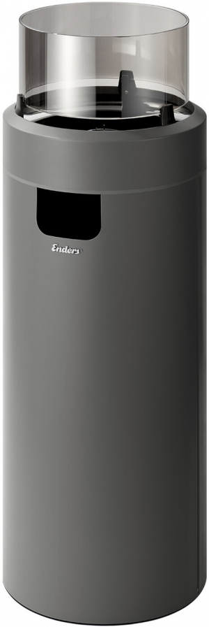 Уличный газовый обогреватель ENDERS NOVA LED M серый