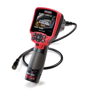 Система видеодиагностики Ridgid SeeSnake nanoReel N85S (CA-350х) PAL