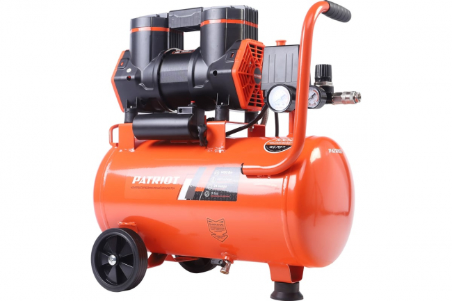 Компрессор поршневой безмасляный Patriot KDS 280 F24 (280 л/мин, 1,45 кВт, 8 бар, 24 л, 2800 об/мин, быстросъем + елочка 1/4) Компрессор поршневой безмасляный Patriot KDS 280 F24 (280 л/мин, 1,45 кВт, 8 бар, 24 л, 2800 об/мин, быстросъем + елочка 1/4)