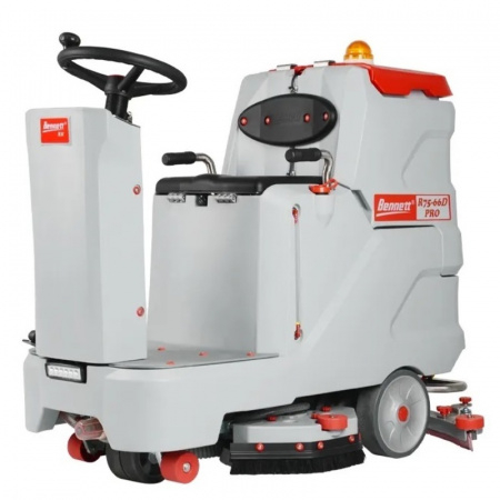 Аккумуляторная поломоечная машина с местом оператора Bennett Ranger R75-66d Pro (с гелевыми АКБ 160 а/ч) Аккумуляторная поломоечная машина с местом оператора Bennett Ranger R75-66d Pro (с гелевыми АКБ 160 а/ч)