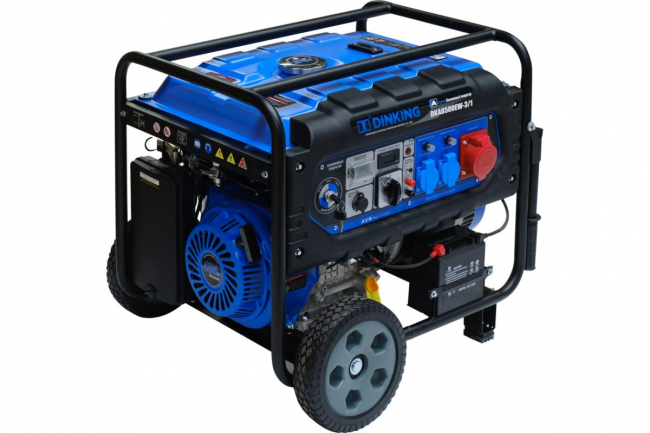 Генератор бензиновый Dinking DKA8500EW (АВР) 3/1 Генератор бензиновый Dinking DKA8500EW (АВР) 3/1
