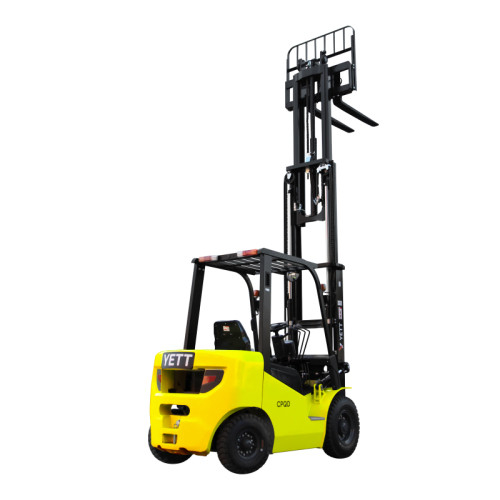 Бензиновый погрузчик YETT CPQD35-RC1K2-M300-3W-Y арт.CPQD35-RC1K2-M300-3W-Y