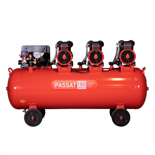 Компрессор Aurora  PASSAT-150 MODULE 4G безмасляный арт.1339398