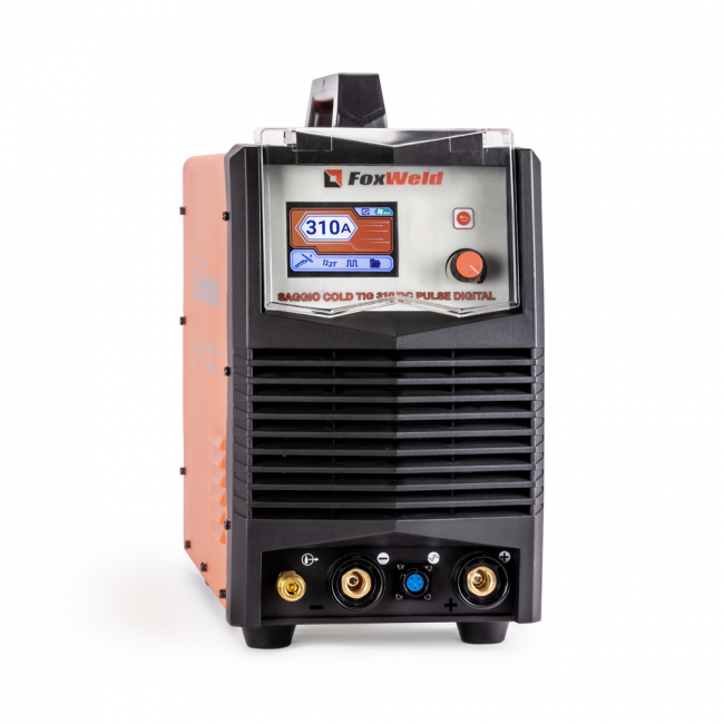Аппарат аргонодуговой сварки Foxweld SAGGIO COLD TIG 310 DC PULSE DIGITAL арт.9389