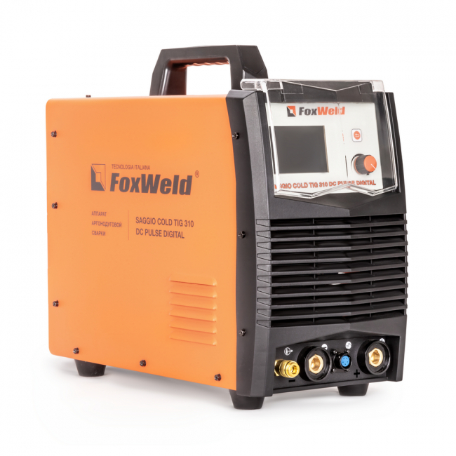 Аппарат аргонодуговой сварки Foxweld SAGGIO COLD TIG 310 DC PULSE DIGITAL арт.9389