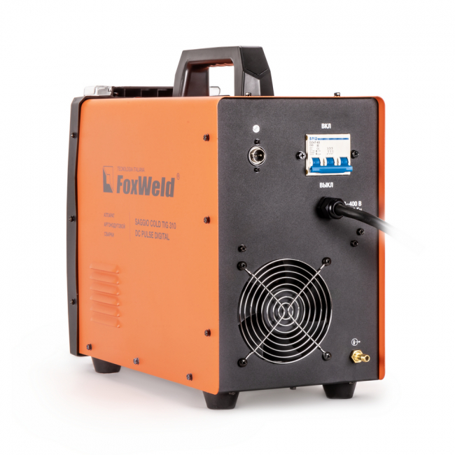 Аппарат аргонодуговой сварки Foxweld SAGGIO COLD TIG 310 DC PULSE DIGITAL арт.9389