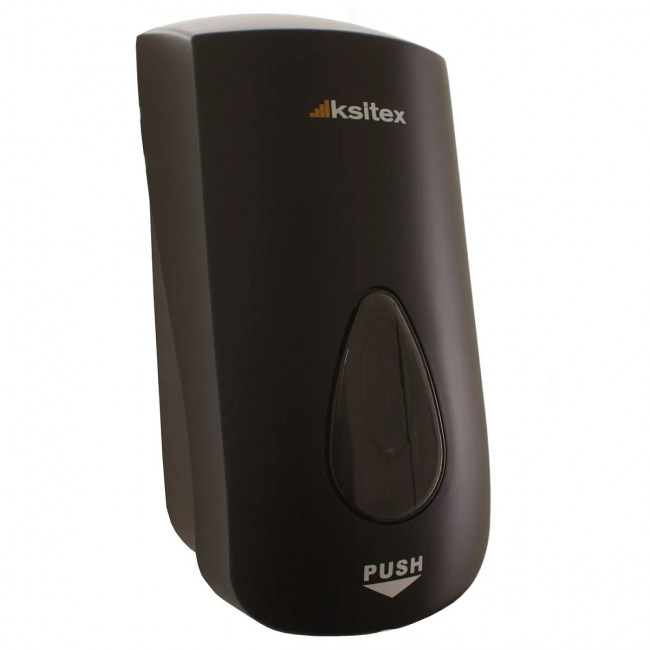 Дозатор для пены Ksitex SD-1068B-1000(черный ,пластик)