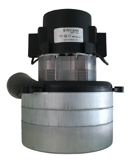 Мотор вакуумный Synclean 36V 646W Трехстадийный