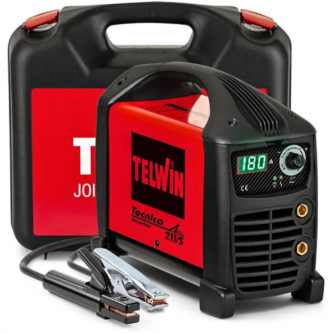 Сварочный аппарат Telwin TECNICA 211S ACX PLASTIC CARRY CASE Сварочный аппарат Telwin TECNICA 211S ACX PLASTIC CARRY CASE