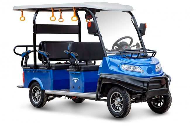 Гольфкар мини Rutrike Venus 60V 1800Вт арт.026871 Гольфкар мини Rutrike Venus 60V 1800Вт арт.026871
