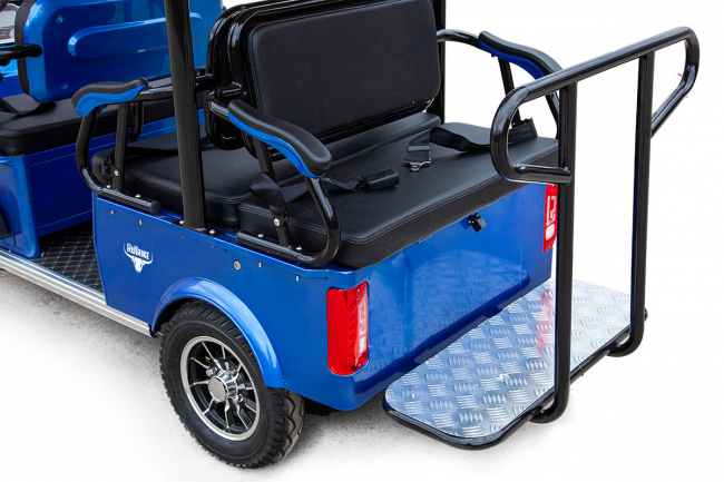 Гольфкар мини Rutrike Venus 60V 1800Вт арт.026871 Гольфкар мини Rutrike Venus 60V 1800Вт арт.026871