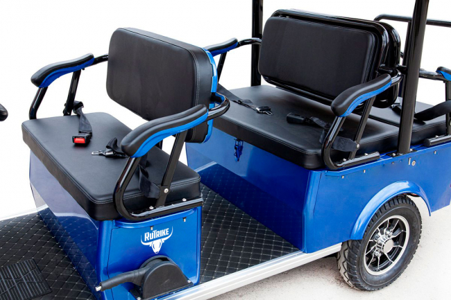 Гольфкар мини Rutrike Venus 60V 1800Вт арт.026871 Гольфкар мини Rutrike Venus 60V 1800Вт арт.026871