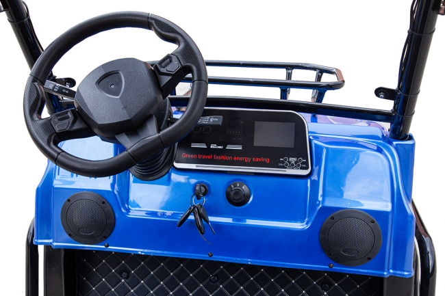 Гольфкар мини Rutrike Venus 60V 1800Вт арт.026871 Гольфкар мини Rutrike Venus 60V 1800Вт арт.026871