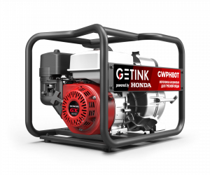 Мотопомпа бензиновая  SUNREKA   GWPH80T арт.215071