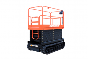  Самоходный гусеничный подъемник ножничного типа управляемый с платформы Tower Caterpillar 320-11 арт.212544  
