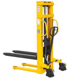 Ручной гидравлический штабелер  SMARTLIFT (SMART)  SDA 1025 (1000 кг; 2,5 м; вилы 300-850 мм) арт.62-6014