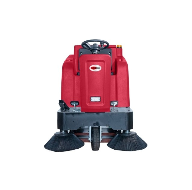 Аккумуляторная подметальная машина c местом для оператора Vostok SW1250 (с гелевой АКБ) Аккумуляторная подметальная машина c местом для оператора Vostok SW1250 (с гелевой АКБ)
