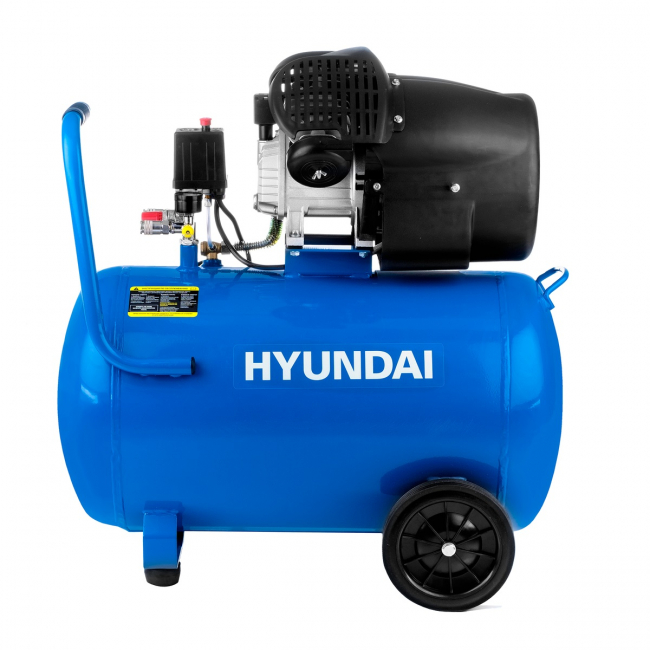 Воздушный компрессор масляный Hyundai HYC 40100 Воздушный компрессор масляный Hyundai HYC 40100