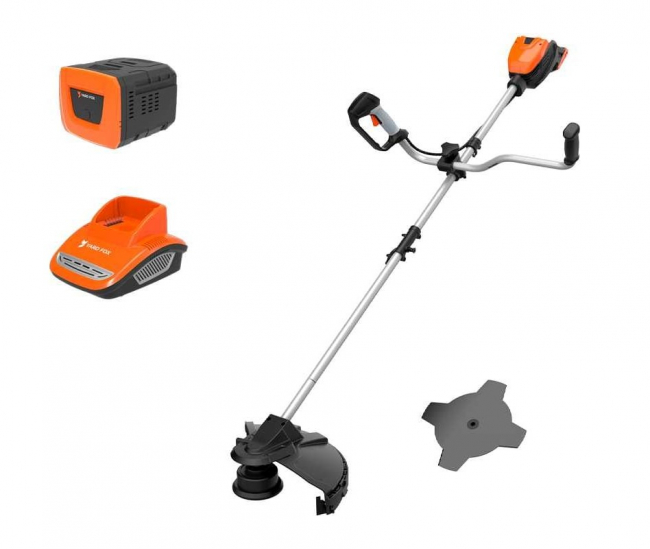Аккумуляторный триммер 40V YARD FOX BC 4025 B SET арт.BC 4025 B Аккумуляторный триммер 40V YARD FOX BC 4025 B SET арт.BC 4025 B