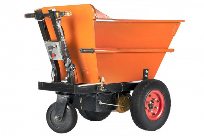 Самоходная тачка Rutrike «Ковш» СТК 500 48V900W Самоходная тачка Rutrike «Ковш» СТК 500 48V900W