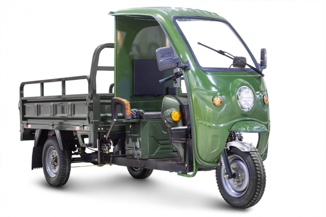 Грузовой электротрицикл Rutrike D4 КАБИНА 1800 60V1500W Грузовой электротрицикл Rutrike D4 КАБИНА 1800 60V1500W